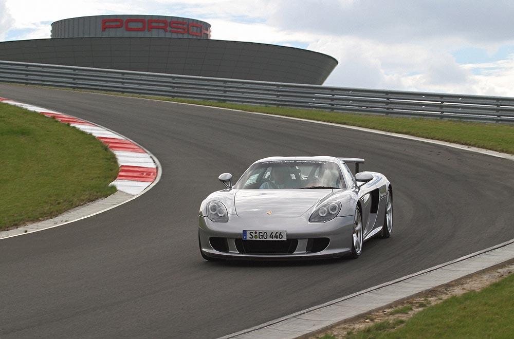 Porsche carrera gt avant