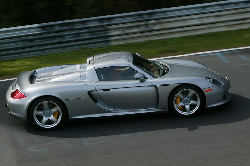 Porsche carrera gt profil