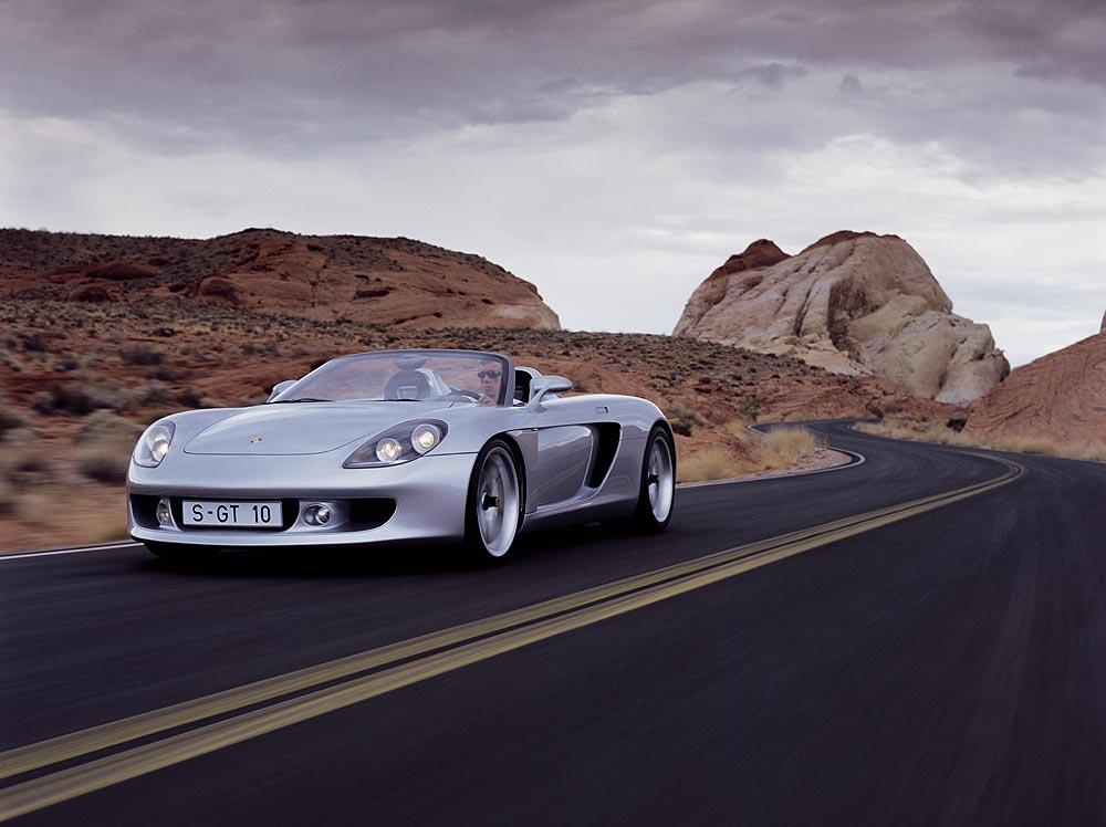 Porsche Carrera GT : la meilleure Porsche de l'histoire ?