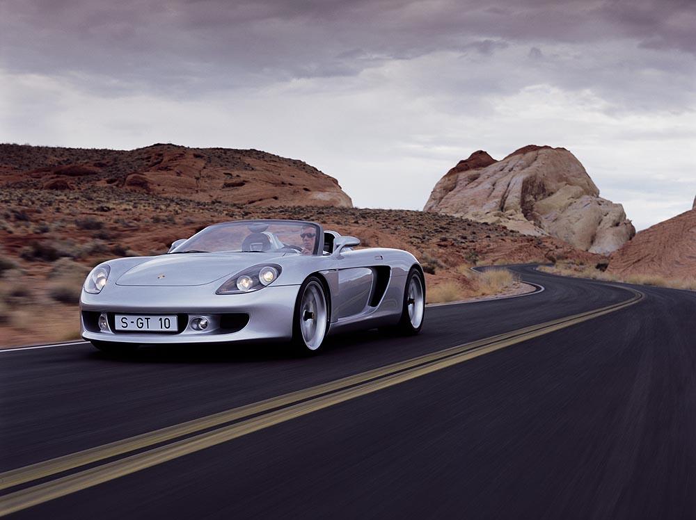 Porsche carrera gt prototype