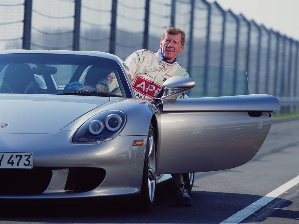 Porsche carrera gt walter rohrl