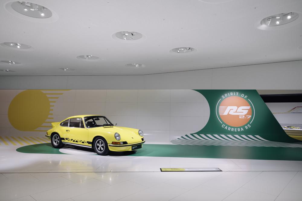 Le musée Porsche réalise une exposition spéciale 