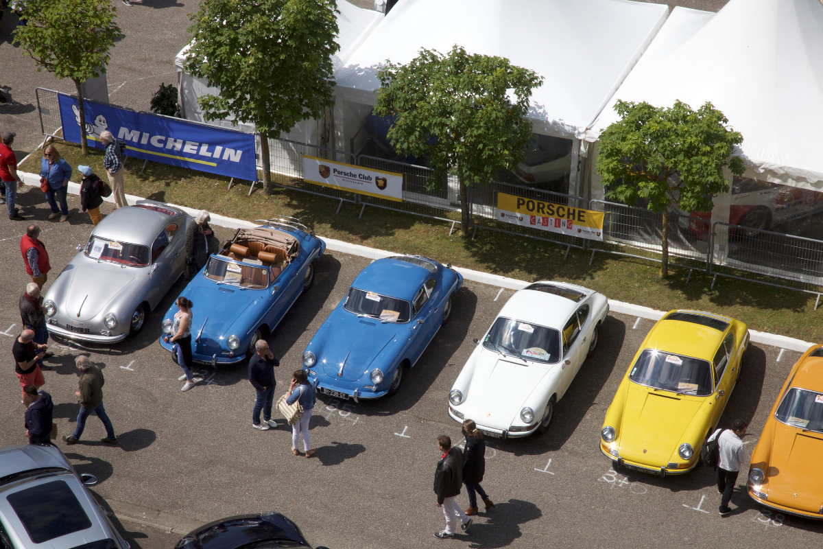 Porsche casting deauville flat 6 3