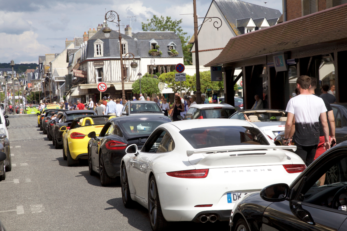 Porsche casting deauville flat 6