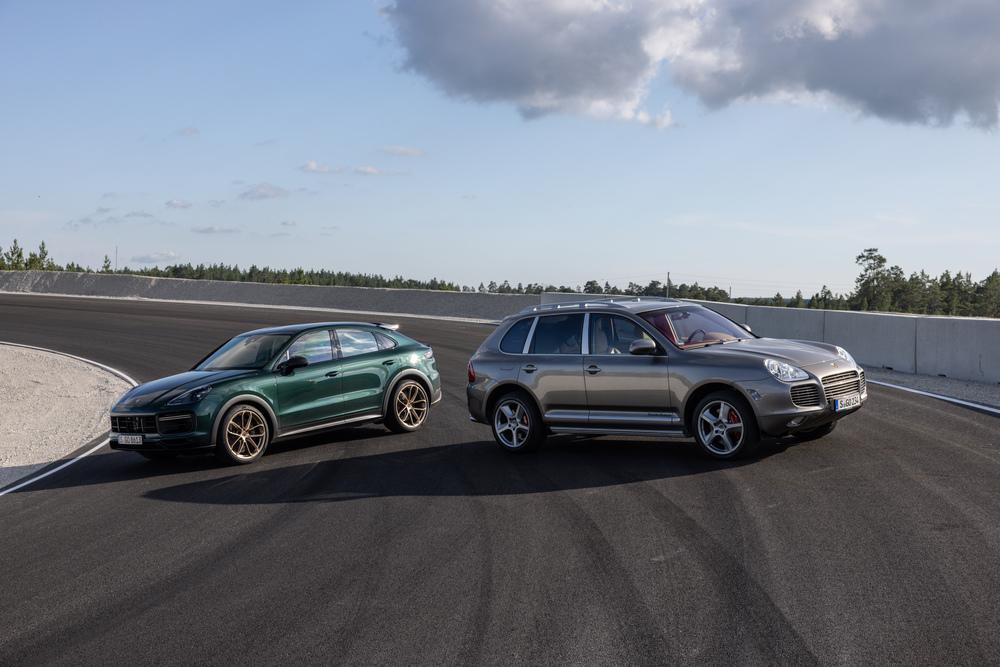 Porsche cayenne 20 ans flat 6 mag jpg