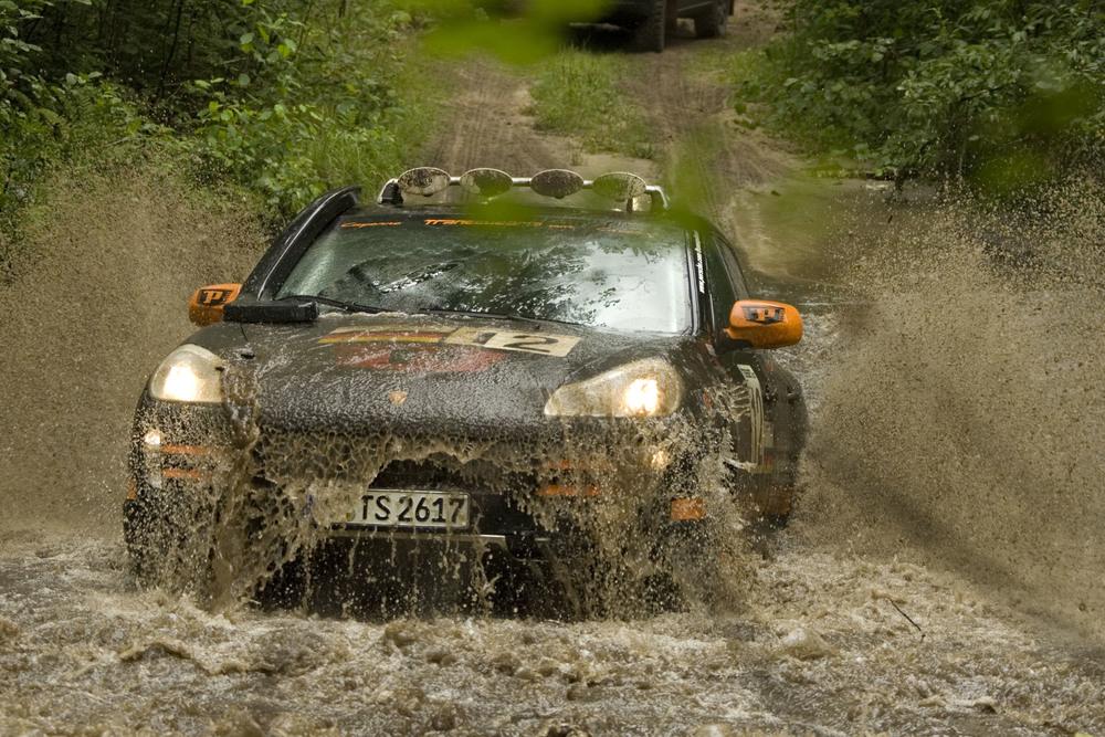 Porsche cayenne 20 ans flat 6