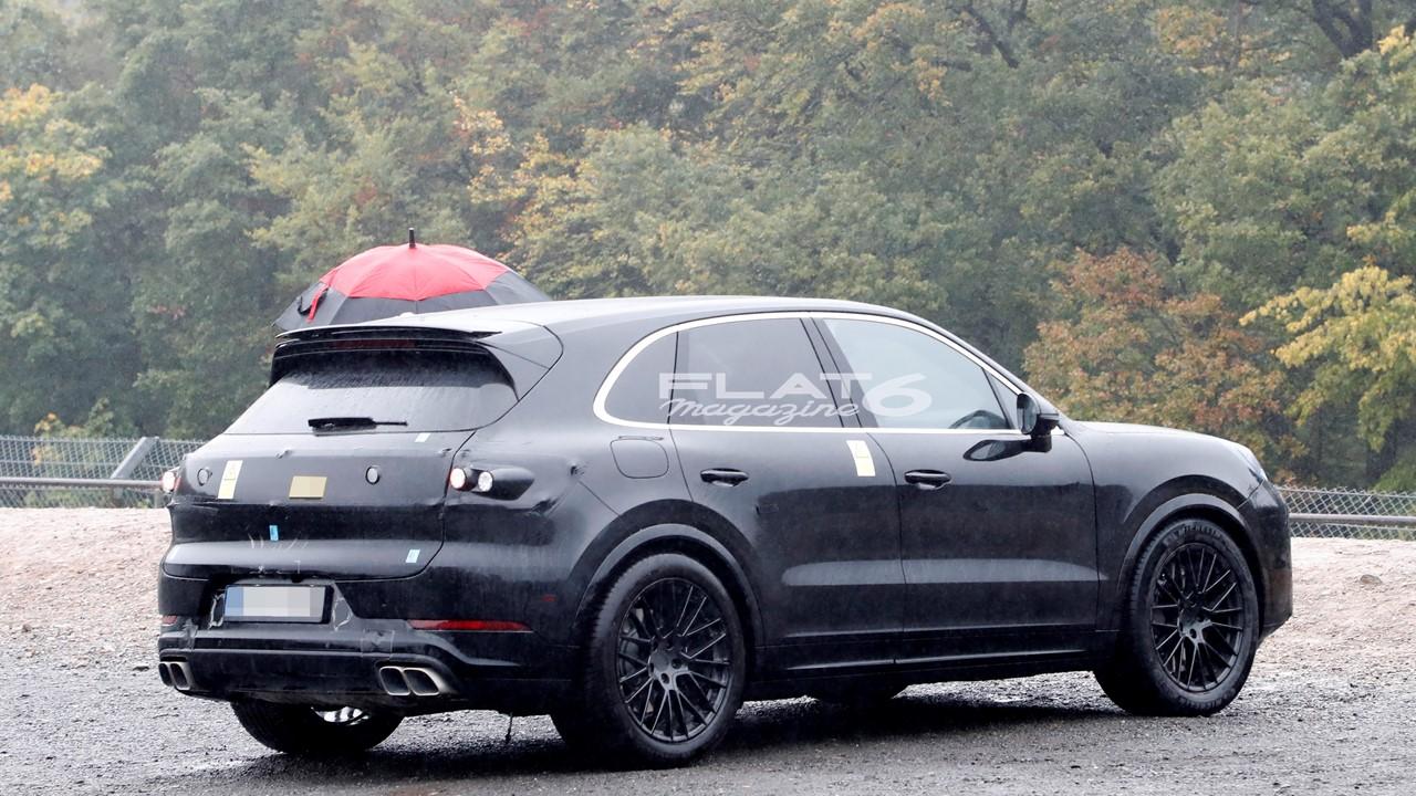 Porsche cayenne 2022 3