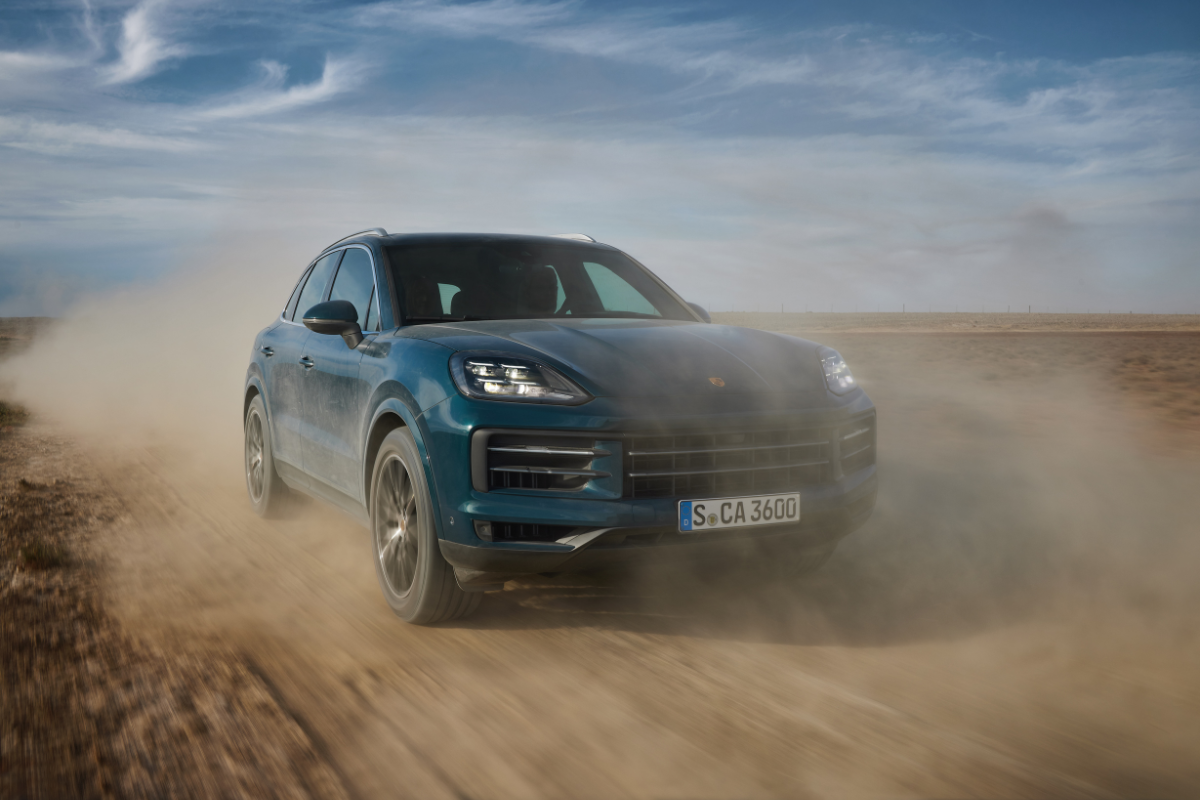 Porsche cayenne 2023 nouvelle ge ne ration