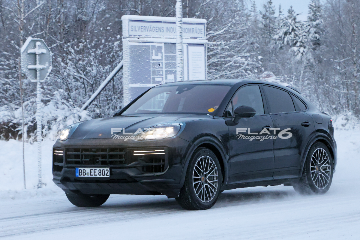 Porsche Cayenne restylé, une présentation en 2023 ?