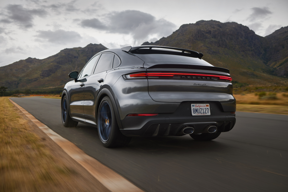 Porsche cayenne 2024