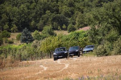 Porsche cayenne 3 test e te