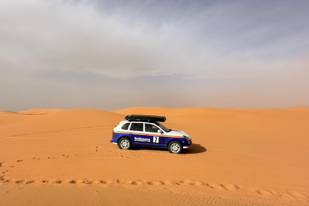 La RUF en icône et le Cayenne baroudeur “Votre Porsche, votre histoire”