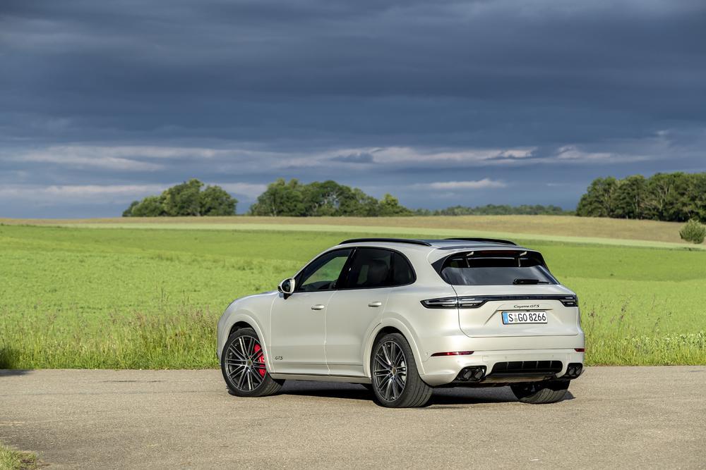 Porsche cayenne beige cachemire