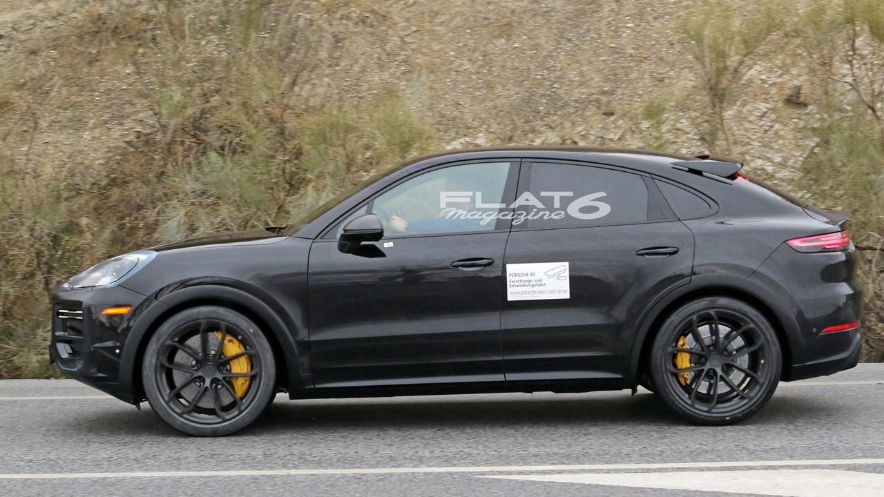 Porsche cayenne coupe facelift 3