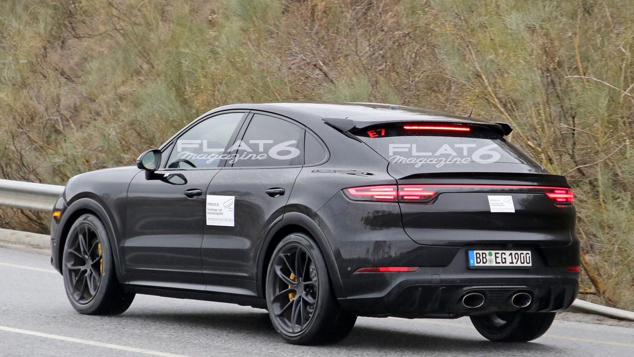 Porsche cayenne coupe facelift 4