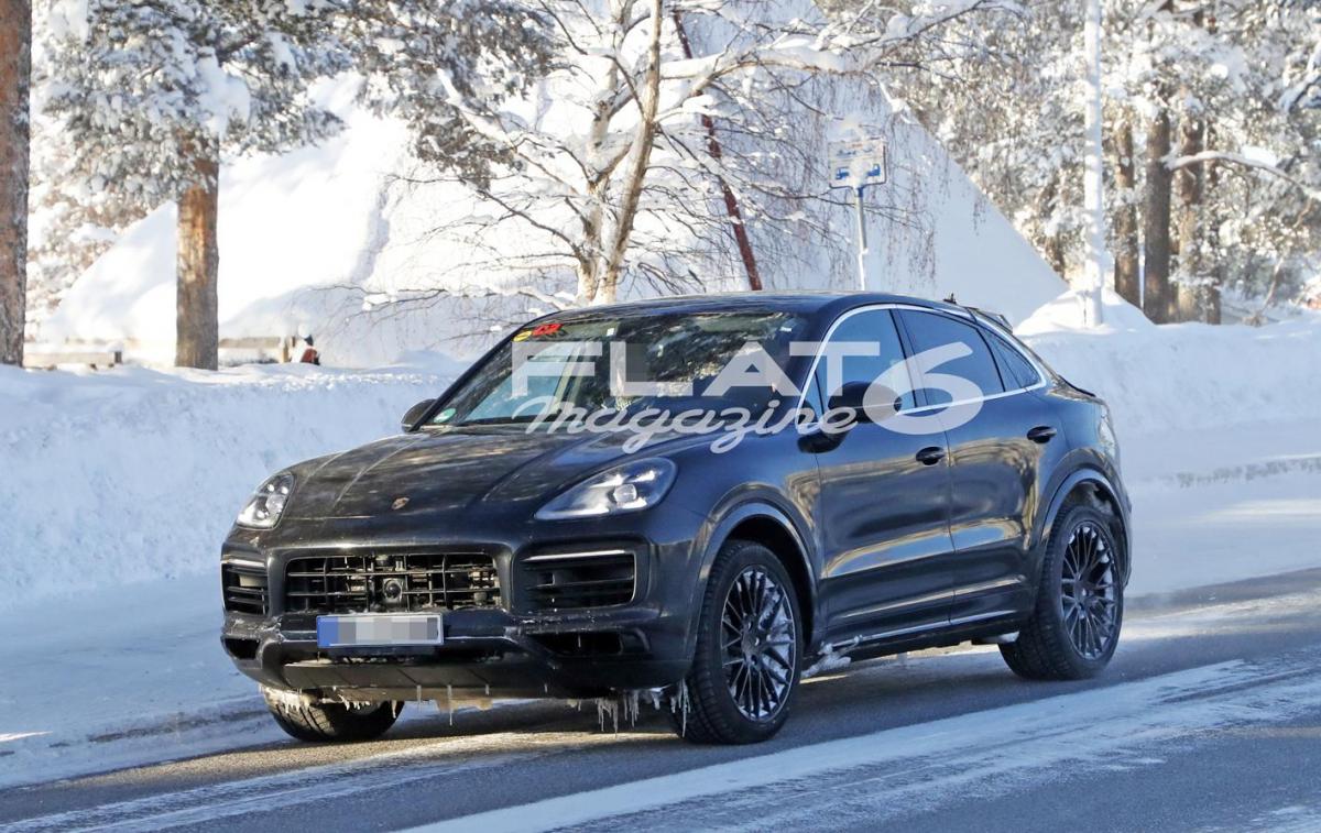 Porsche cayenne coupe winter 2 2