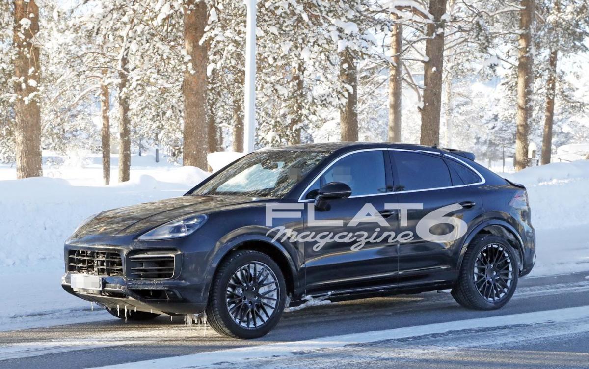 Porsche cayenne coupe winter 4 2