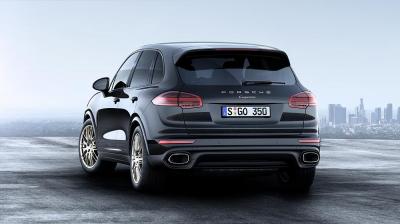 Porsche cayenne diesel platinum edition arrie re