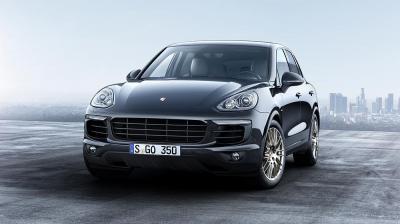 Porsche cayenne diesel platinum edition avant