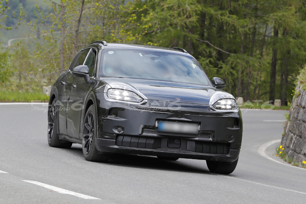 Porsche cayenne electrique