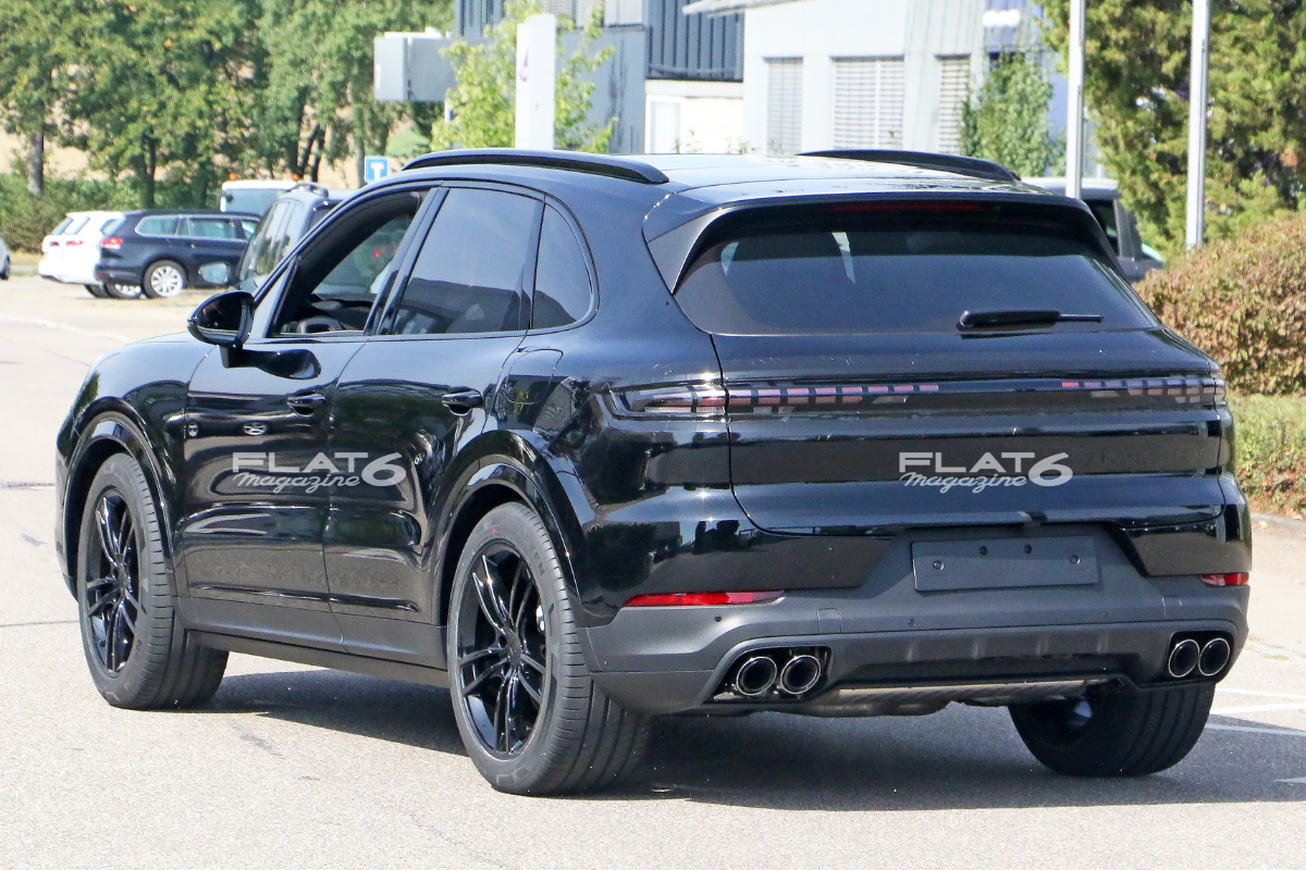 Porsche cayenne facelift flat 6 magazine png