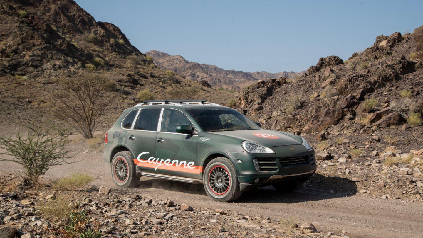 Porsche cayenne flat 6 magazine