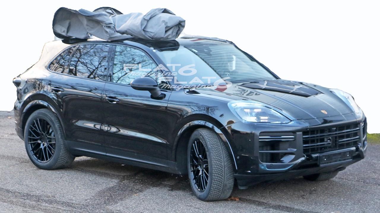 Porsche cayenne giii