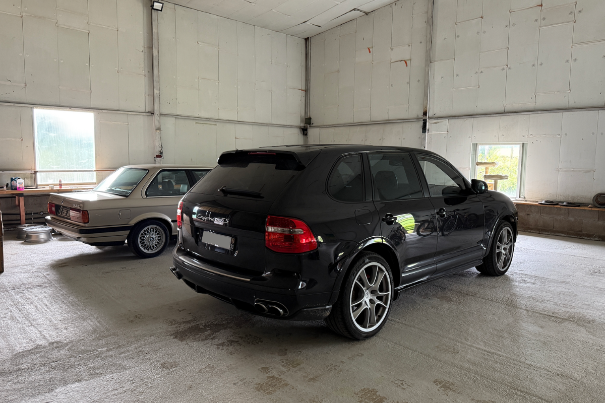 Porsche cayenne gts flat 6 mag