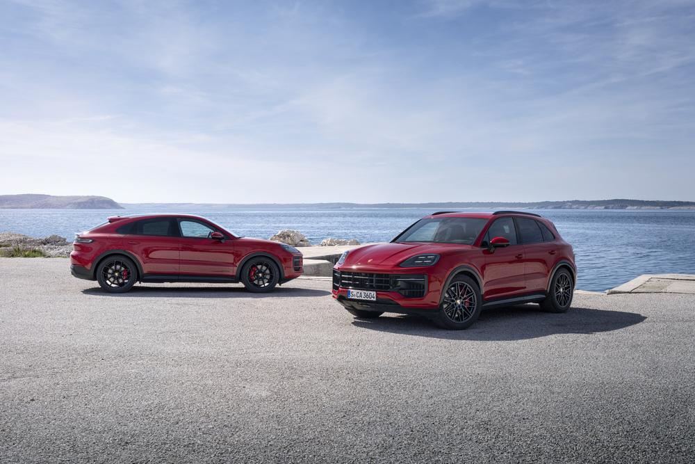 Porsche Cayenne GTS (2024) décliné en deux versions