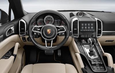 Porsche cayenne interior 2016