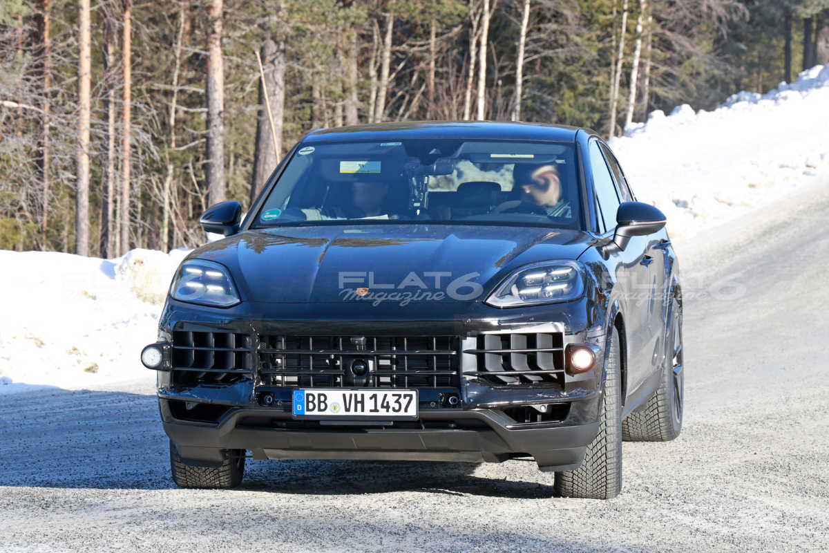 Porsche cayenne nouvelle generation