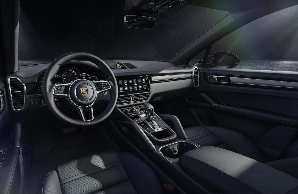 Porsche cayenne platinum edition 4