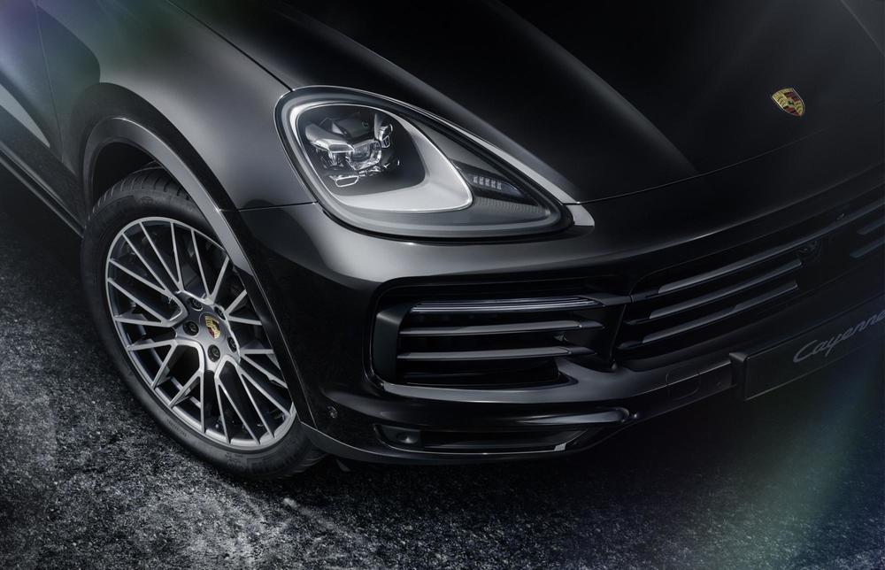 Porsche cayenne platinum edition 5