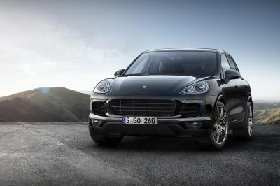 Porsche cayenne platinum edition cayenne s