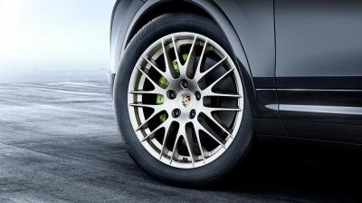 Porsche cayenne platinum edition roue