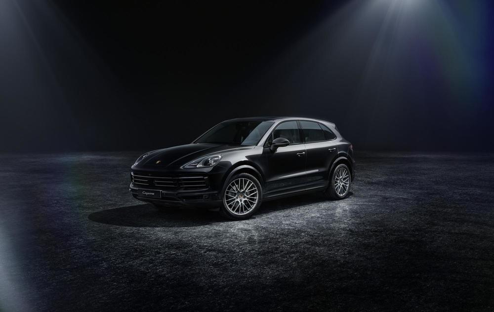 Porsche cayenne platinum edition