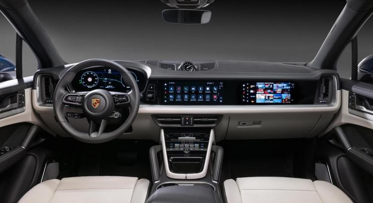 Porsche cayenne restyle interieur 1