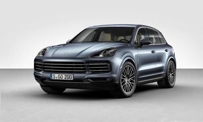 Porsche cayenne s 2018 front