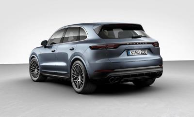 Porsche cayenne s 2018 rear