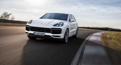 Porsche cayenne turbo 1