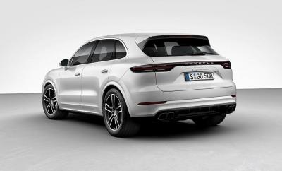 Porsche cayenne turbo 2