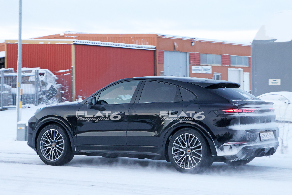 Porsche cayenne turbo gt 2023