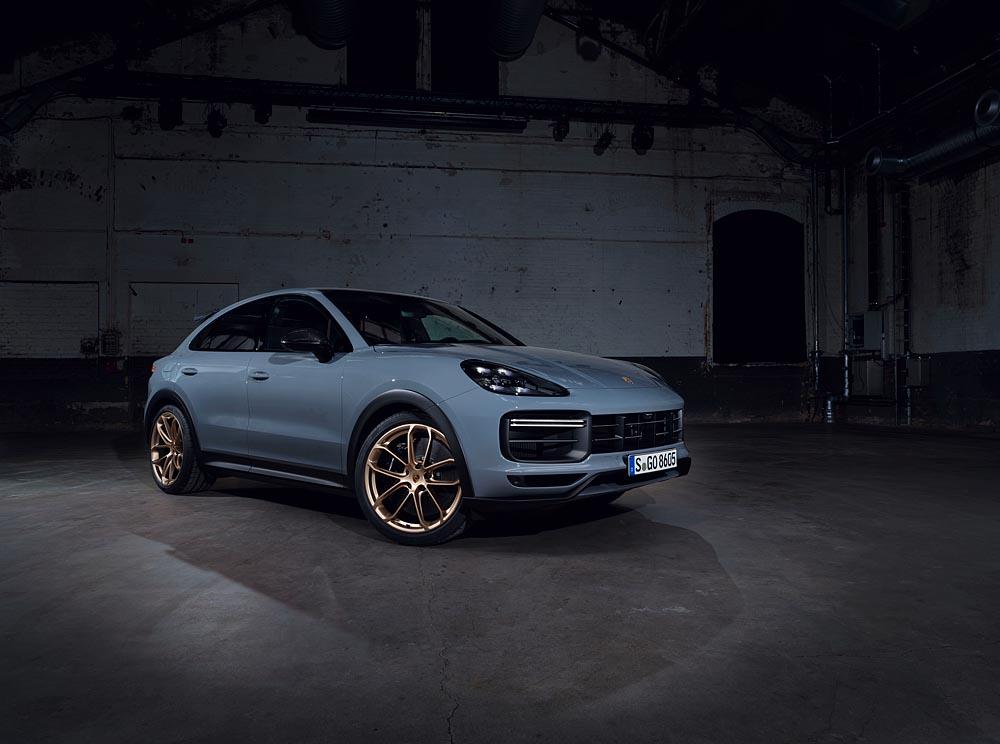 Porsche cayenne turbo gt 5