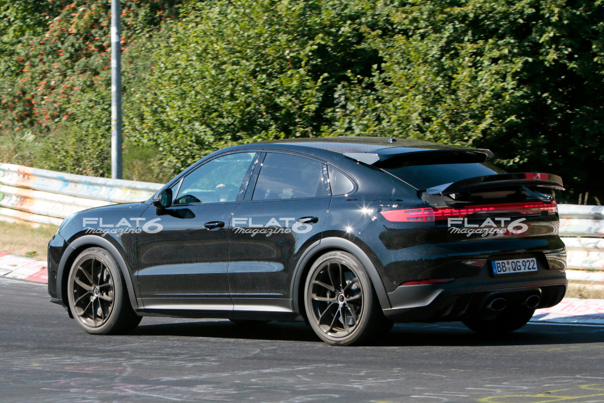 Porsche cayenne turbo gt facelift flat 6 mag