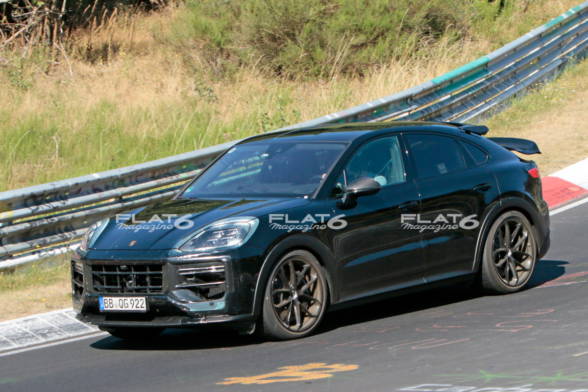 Le facelift de la Porsche Cayenne Turbo GT