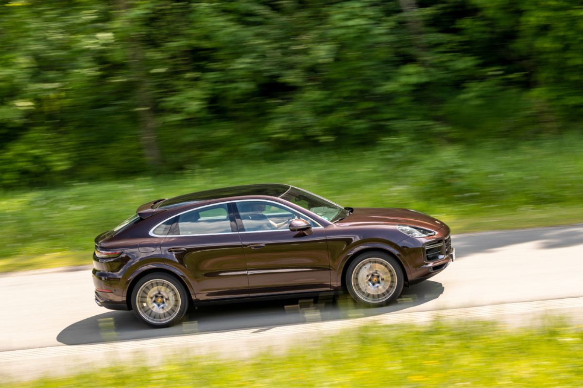 Porsche cayenne turbo