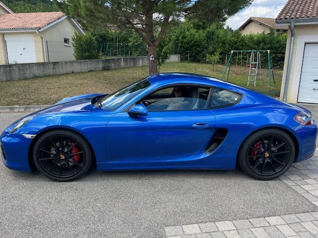 Porsche Cayman 981 GTS (Cayman)