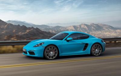 Porsche cayman 718 3