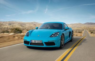 Porsche cayman 718 4