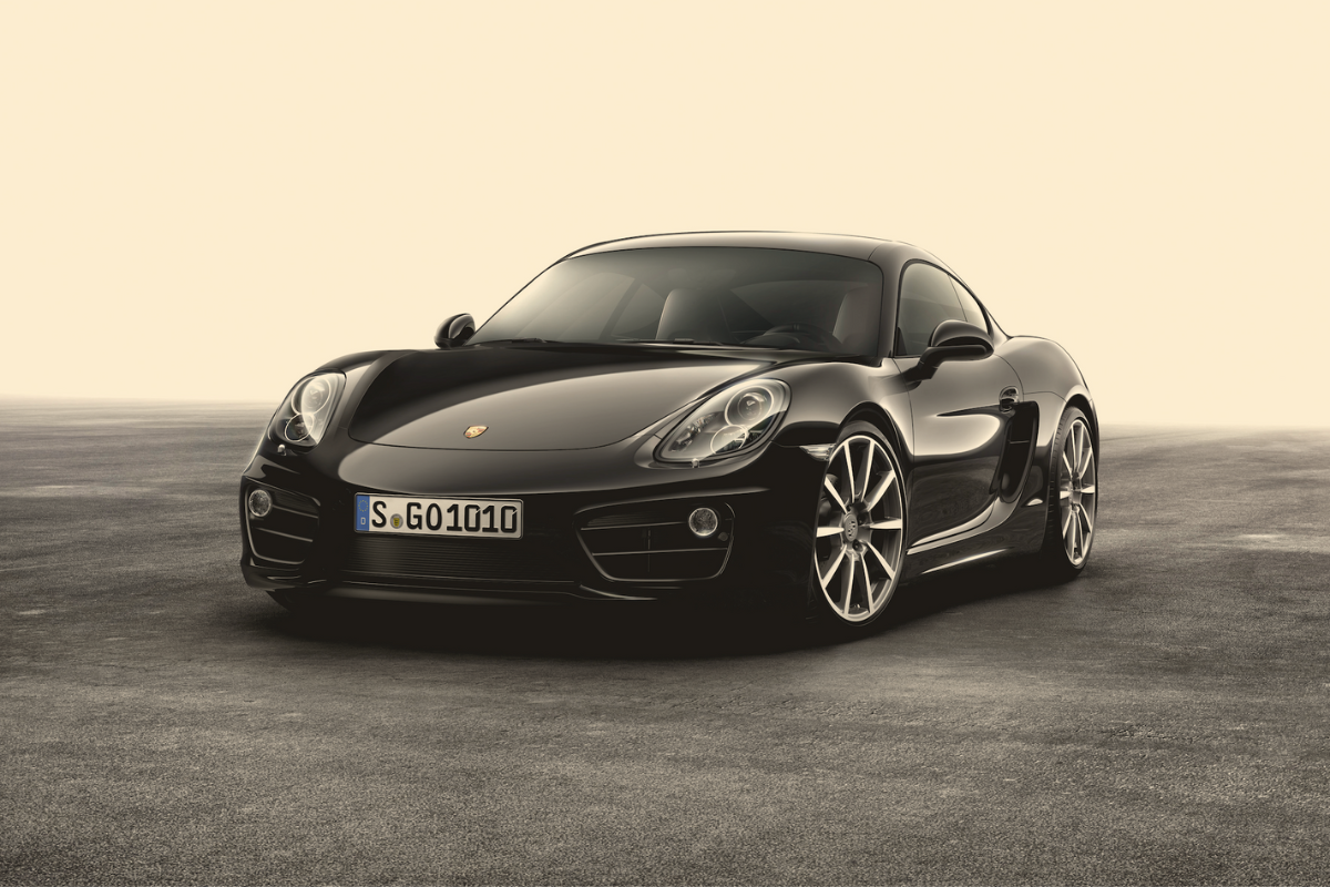 Porsche cayman 981 flat 6 magazine png